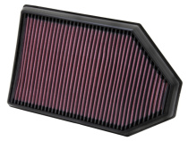 33-2460 Ersättningsfilter / Sportluftfilter K&N Filters